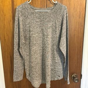 Hollister Large grey long sleeve shirt